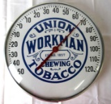 Vintage Workman Union Chewing Tobacco 12