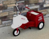Rare Antique Murray Fire Patrol Engine Company 2 Pedal Car Trike