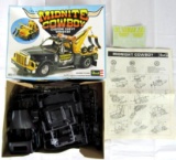 Vintage Revell 1:25 Scale Midnite Cowboy Chevy Wrecker Model Kit