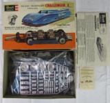Vintage Revell 1/25 Scale Mickey Thompson's Challenger 1 Model Kit 