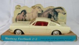 Vintage 1960's Processed Plastic Co. Mustang Fastback 2+2 Promotional Car 11
