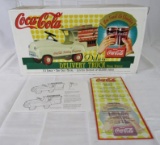 Contemporary Xonex Diecast 1:3 Scale Coca Cola Pedal Car Toy