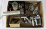 Group of Vintage Gas Engines & Related for RC Airplanes