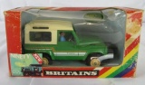 Vintage Britains 1:32 Scale Diecast Green Land Rover MIB