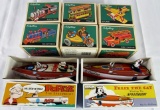 Lot Contemporary Schylling Tin Toys and Ornaments