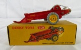 Vintage Dinky Toys Massey-Harris Manure Spreader MIB