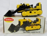 Vintage Tiny Tonka Pressed Steel #521 Loader MIB