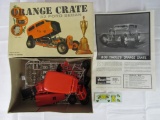 Vintage Revell 1:25 Scale Orange Crate '32 Ford Model Kit MIB