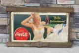 Antique c. 1930's Coca Cola 