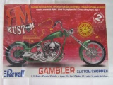 Revell 1:12 Scale Gambler Custom Chopper Model Kit Sealed
