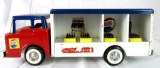 Excellent Vintage 1960's Nylint Pepsi Cola Pressed Steel Delivery Truck