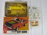 Excellent AMT 1968 Shelby 
