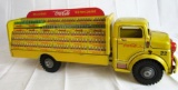 Outstanding Antique Marx Coca Cola Pressed Steel Delivery Truck