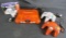 Nintendo 64 Orange, 2 Controllers, Rumble Pak & Jumper Pak
