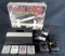 Atari 7800 Pro System with Controllers and Games - Untested