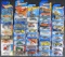 Lot (40) Assorted Hot Wheels 1:64 Diecast All Different Treasure Hunts, Real Riders ++