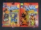 Vintage 1991 & 1992 Toybiz X-Men Series Wolverine Figures Sealed MOC