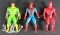 Lot (3) Vintage 1984 Marvel Secret Wars Figures- Spiderman, Daredevil, Doc Ock