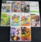 Lot (10) Nintendo Wii Video Games