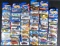 Lot (50) Assorted Hot Wheels 1:64 Diecast All Different