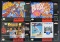 Lot (4) Vintage Super Nintendo SNES Games Complete in Original Boxes w/ Manuals