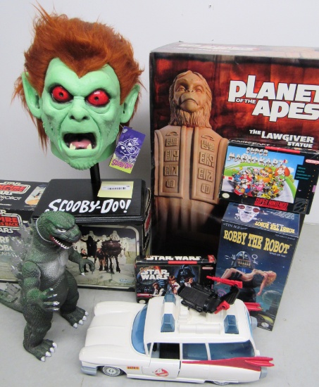 Pop Culture Toys, Video Games, Action Figures++