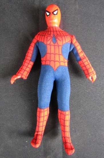 Vintage 1970's Mego 8" WGSH Amazing Spider-Man Figure