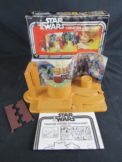 Vintage 1978 Kenner Star Wars Creature Cantina Playset Complete