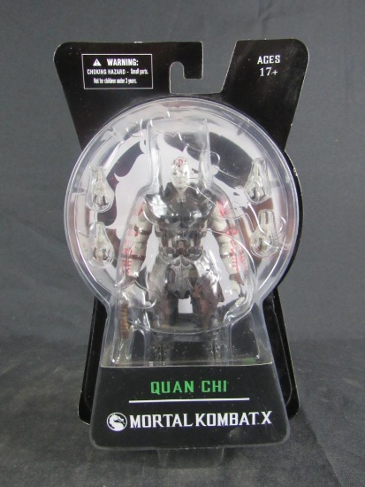 Mezco Toys Mortal Kombat X 6" Quan Chi Figure Sealed MOC