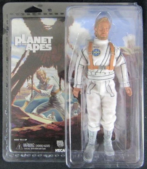 NECA Reel Toys 8" Planet of the Apes- Astronaut Taylor Sealed MIP