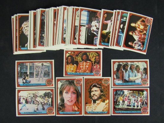 Vintage 1978 Donruss Sgt. Peppers Lonely Hearts Club Band Trading Card Set 1-66