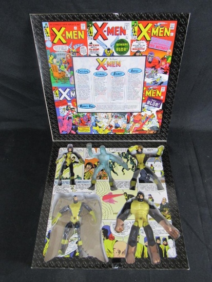 Vintage 1997 Toybiz X-Men Action Figure (5) Boxed Set Sealed MIB