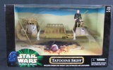 1999 Star Wars Power of the Force Tatooine Skiff w/ Luke Skywalker Sealed MIB
