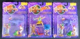 Lot (3) The Flintstones Collectible Figures 3 Pack NIP