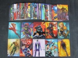 2012 DC Universe Trading Cards Complete Set (1-62) by Cryptozoic
