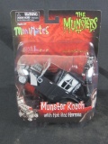 The Munsters- Mini-Mates- Munster Koach with Herman Sealed
