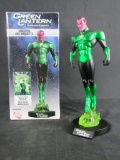 DC Direct Green Lantern Emerald Knights Sinestro Statue Maquette 12