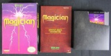 Vintage Nintendo NES Magician Game Complete in Orig. Box w/ Manual