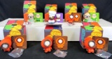 Lot (7) Kidrobot South Park Mini Series 1 Vinyl Figures Kenny Garrison etc.