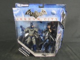 DC Universe Arkham City BATMAN & CATWOMAN 7
