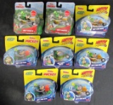 Lot (8) Disney Junior Mickey And The Roadster Racers 1:64 Diecast Morty McCool's Roadster Goofy's