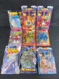 Lot (9) Assorted Toy Biz X-Men Action Figures Beast Space Wolverine Iceman ++ NIP