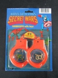 Vintage 1984 Marvel Secret Wars Hadcuffs by Gordy Toys Sealed MOC