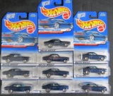 Lot (10) Hot Wheels 1999 First Editions 