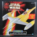 Star Wars Episode I Electronic Naboo Fighter Sealed