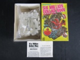 Rare Vintage 1975 Six Million Dollar Man 