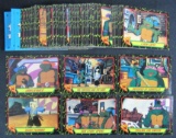 Vintage 1989 Topps Teenage Mutant Ninja Turtles Complete Card Set 1-88 + Stickers