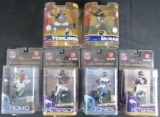 Lot (6) McFarlane Toys NFL Figures incl/ Chase Figure