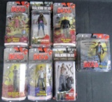 Lot (7) McFarlane Toys Walking Dead Action Figures (6