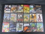 Lot (18) Play Station 2 PS2 Games (Most with Manuals)